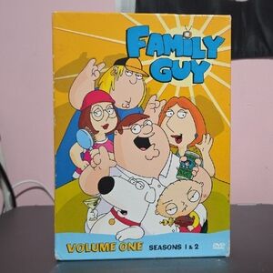 #83 - Family Guy Volume One Seasons 1 & 2 - 4-Disc Set